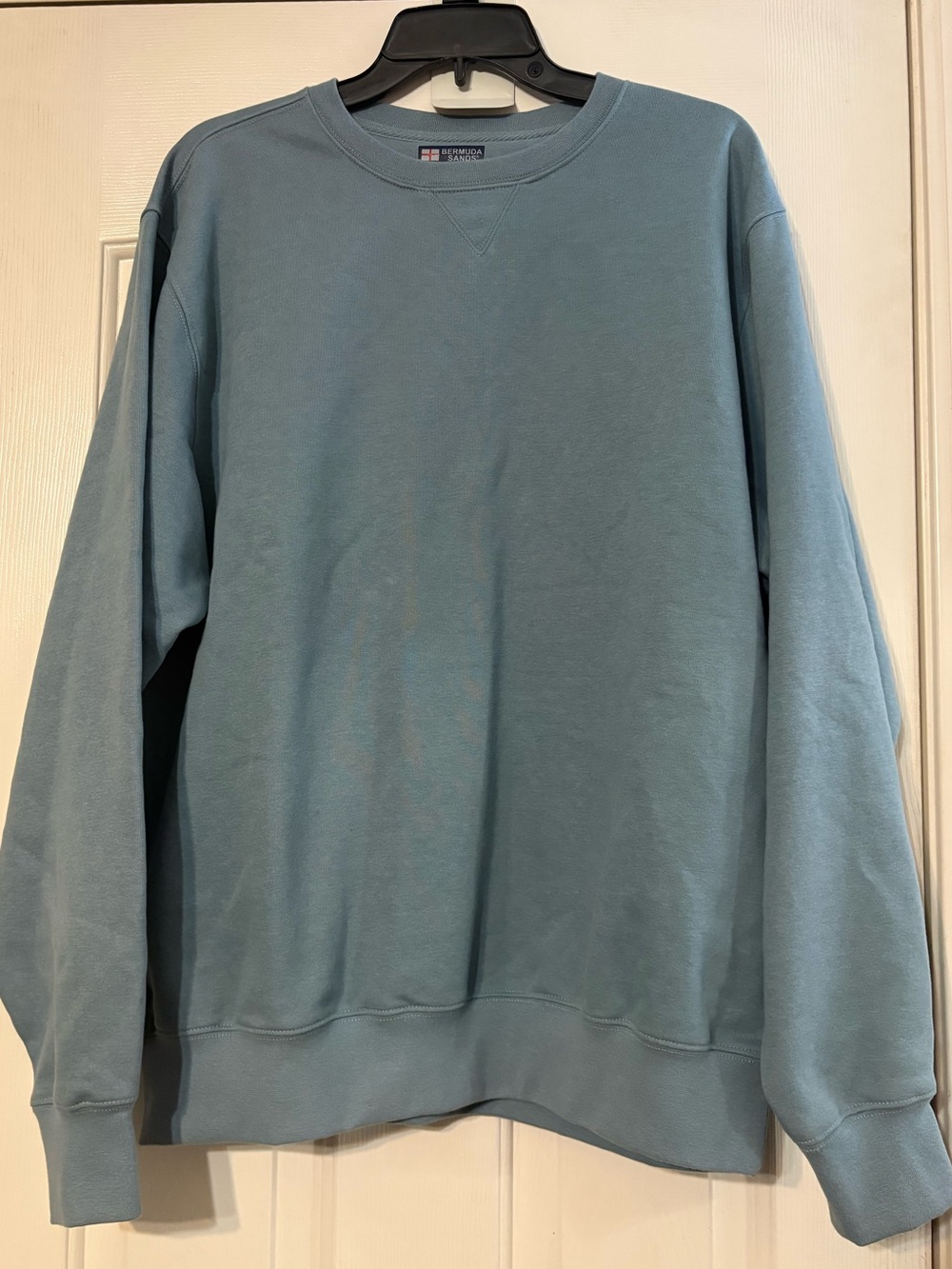 Bermuda Samds Men's Crewneck Sweatshirt - Dusty Blue